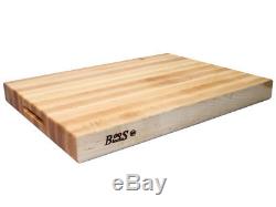 John Boos Reversible Maple Cutting Board 24 x 18 x 2.25 Inch NEW