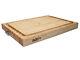 John Boos Reversible Maple Cutting Board With Juice Groove 24 X 18 X 2.25 New
