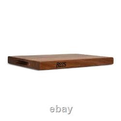 John Boos WAL-R01 Walnut Wood Reversible Cutting Board 18 x 12 x 1.5 Inches
