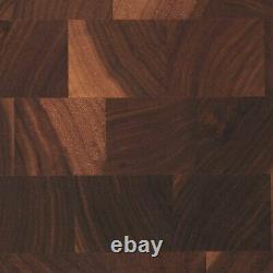 John Boos Walnut Wood Edge Grain Reversible Cutting Board, 18 x 12 x 1.75 Inches