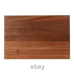 John Boos Walnut Wood Edge Grain Reversible Cutting Board, 20 x 15 x 1.5 Inches