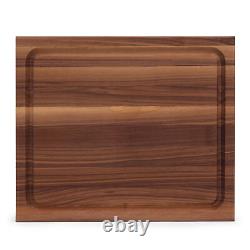 John Boos Walnut Wood Juice Groove Cutting Board withBoos Block Care Cream, 3 Pack