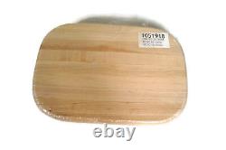 KOHLER Staccato Hardwood Cutting Board Beautiful Natural Wood NEW