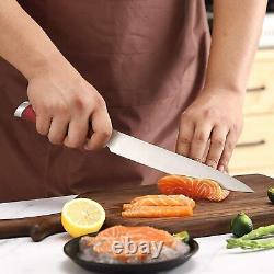 Kitchen Knife Set German stainless steel Santoku Chef Slicer Bread Slicing Cut