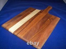 Koa exotic wood cutting board 100 3399