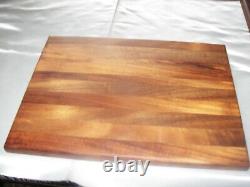 Koa exotic wood cutting board 100 4665