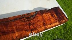 Koa wood Hawaiian Curly Koa Board B-10