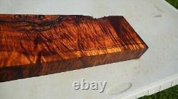 Koa wood Hawaiian Curly Koa Board B-10