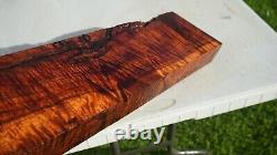 Koa wood Hawaiian Curly Koa Board B-10