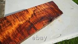 Koa wood Hawaiian Curly Koa Board B-10