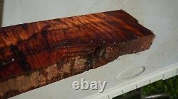 Koa wood Hawaiian Curly Koa Board B-10