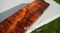 Koa wood Hawaiian Curly Koa Board B-10