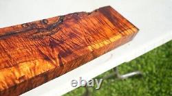 Koa wood Hawaiian Curly Koa Board B-10