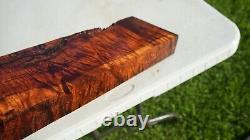 Koa wood Hawaiian Curly Koa Board B-10