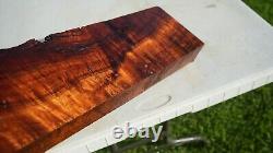 Koa wood Hawaiian Curly Koa Board B-10