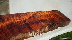 Koa wood Hawaiian Curly Koa Board B-10