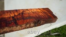 Koa wood Hawaiian Curly Koa Board B-10