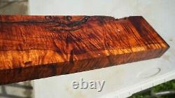 Koa wood Hawaiian Curly Koa Board B-10