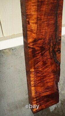 Koa wood Hawaiian Curly Koa Board B-10