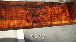 Koa wood Hawaiian Curly Koa Board B-10