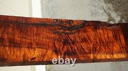 Koa wood Hawaiian Curly Koa Board B-10