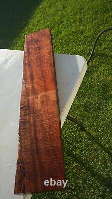 Koa wood Hawaiian Curly Koa Board B-5