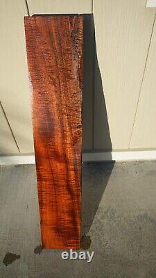 Koa wood Hawaiian Curly Koa Board B-5