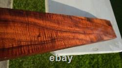 Koa wood Hawaiian Curly Koa Board B-5