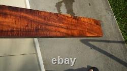 Koa wood Hawaiian Curly Koa Board B-5