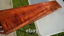 Koa wood Hawaiian Curly Koa Board B-5