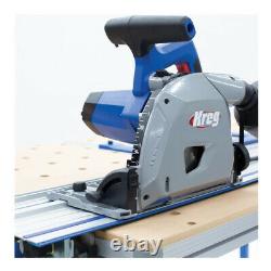 Kreg ACS-SAW Adaptive Cutting System Saw and 62-inch Guide Track Bundle