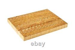 Larch Wood Canada End Grain Medium Cutting Board, Standard Line, Handcrafted