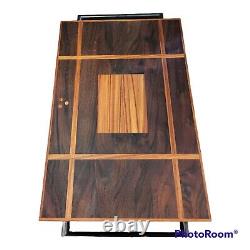 Large Elite Cutting Board Walnut/Canarywood 25×14.5×1.25