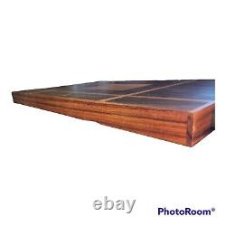 Large Elite Cutting Board Walnut/Canarywood 25×14.5×1.25