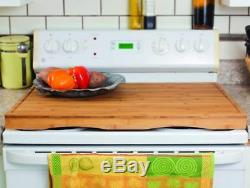 Stove Top Cover RV Burner Topper Kitchen Chopping Board Tray With Cutting Mat