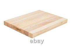 Large Wood Restaurant Cutting Board 24x24x1.75 Butcher Block Commercial Kitchen
