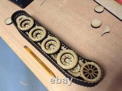 Laser Cut Wood Tank Model Building Kit