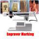 Laser Engraving Cutting Machine Desktop Metal Wood Printer Cutter Engraver