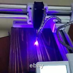 Laser Engraving Cutting Machine Desktop Metal Wood Printer Cutter Engraver