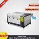 Laserdraw 50w Laser Engraving&cutting Machine With Motorized Table 16''x24