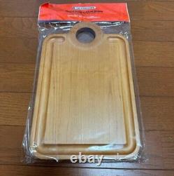 Le Creuset Wood Tool Maple Wood Cutting Board Rectangle From Japan