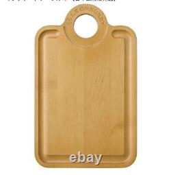 Le Creuset Wood Tool Maple Wood Cutting Board Rectangle From Japan