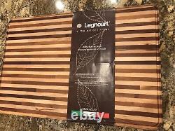Legnoart Grand Gourmand Cutting Board Extra Large Rectangle Natural Walnut