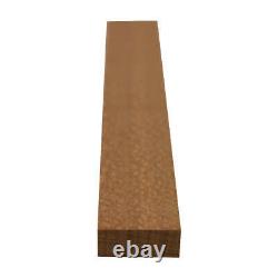 Leopardwood Lumber Board Cutting Board Wood Blanks 3/4 x 4 (2 Pieces)