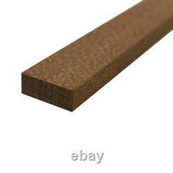 Leopardwood Lumber Board Cutting Board Wood Blanks 3/4 x 6 (2 Pieces)