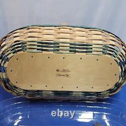 Longaberger 2011 Collector's Club Charter Member Flower Cutting Basket Set