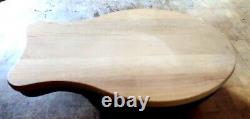 Longaberger Blue Cutting Board Wood Lid Protector Insert Fish Basket NEW Rare