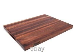 Lot of 2! John Boos Block Reversible Walnut Wood Cutting Board, 24 x 18 x 1.5 in