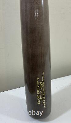 Louisville Slugger 7 Series Maple C271 Select Cut Wood Baseball Bat 32 Inch