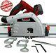 Lumberjack Circular Plunge Cut Track Saw With 2 Guide Rails Clamps & 165mm Blade